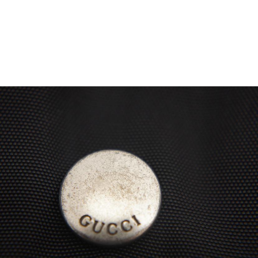 GUCCI グッチ/フライトジャケットタイプナイロンブルゾンシェリーラインリブブラック/Aランク/92【中古】 GUCCI グッチ/フライトジャケットタイプナイロンブルゾンシェリー