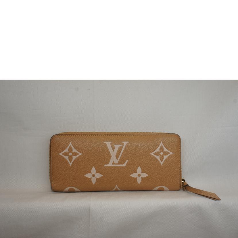 LOUIS VUITTON ルイ・ヴィトン/ポルトフォイユクレマンス/アンプラント/M81460/RFI*/ABランク/92【中古】 LOUIS VUITTON（ルイ・ヴィトン） ルイ・ヴィトン/ポルトフォイユ