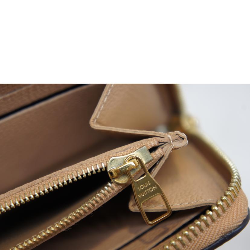 LOUIS VUITTON ルイ・ヴィトン/ポルトフォイユクレマンス/アンプラント/M81460/RFI*/ABランク/92【中古】 LOUIS VUITTON（ルイ・ヴィトン） ルイ・ヴィトン/ポルトフォイユ
