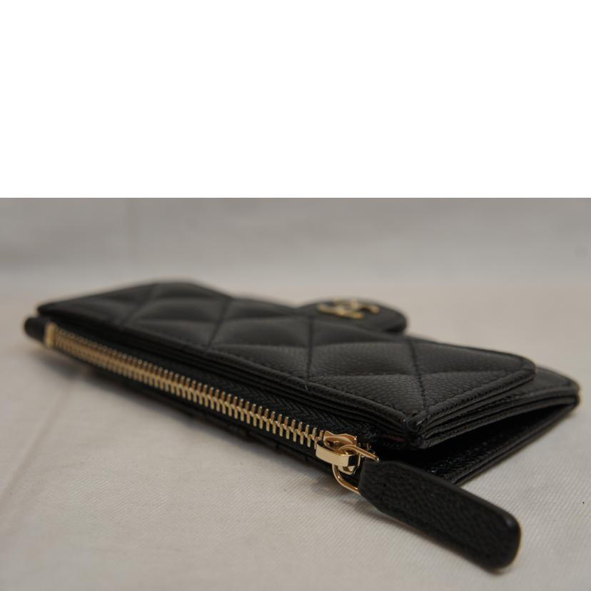 CHANEL シャネル/キャビアスキンクラシックフラグメントケース/ブラック/AP2570/H3P*****/SAランク/92【中古】 CHANEL（シャネル） シャネル/キャビアスキンクラシックフラグメント