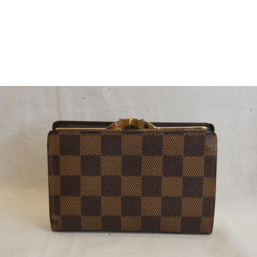 新品同様　新型 ルイヴィトン  ポルトフォイユ　ヴィエノワ N61663 ダミエ LOUIS VUITTON（ルイ・ヴィトン） ルイ・ヴィトン/ポルトフォイユ