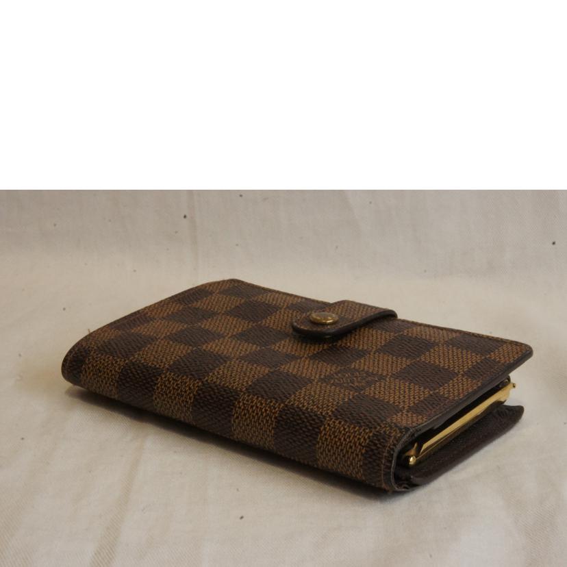 新品同様　ルイヴィトン  ポルトフォイユ　ヴィエノワ N61663 ダミエ LOUIS VUITTON（ルイ・ヴィトン） ルイ・ヴィトン/ポルトフォイユ
