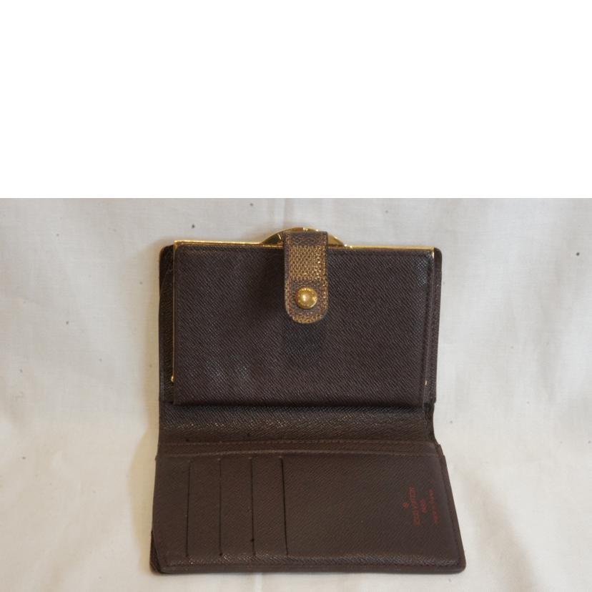 新品同様　新型 ルイヴィトン  ポルトフォイユ　ヴィエノワ N61663 ダミエ LOUIS VUITTON（ルイ・ヴィトン） ルイ・ヴィトン/ポルトフォイユ