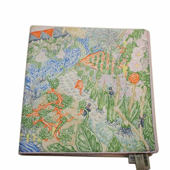 HERMES エルメス/カレ90 LES FOLIES DU FAUBOURG/Sランク/92【中古  