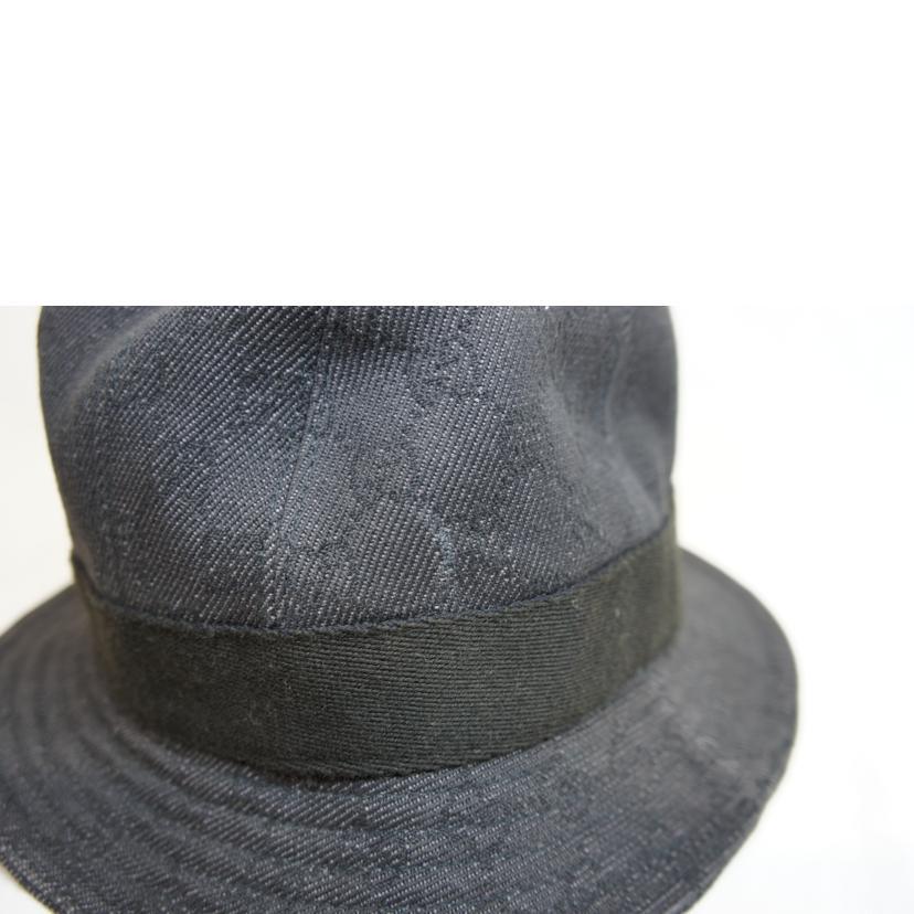 GUCCI グッチ/GGキャンバスバケットハットブラック/ABランク/92【中古