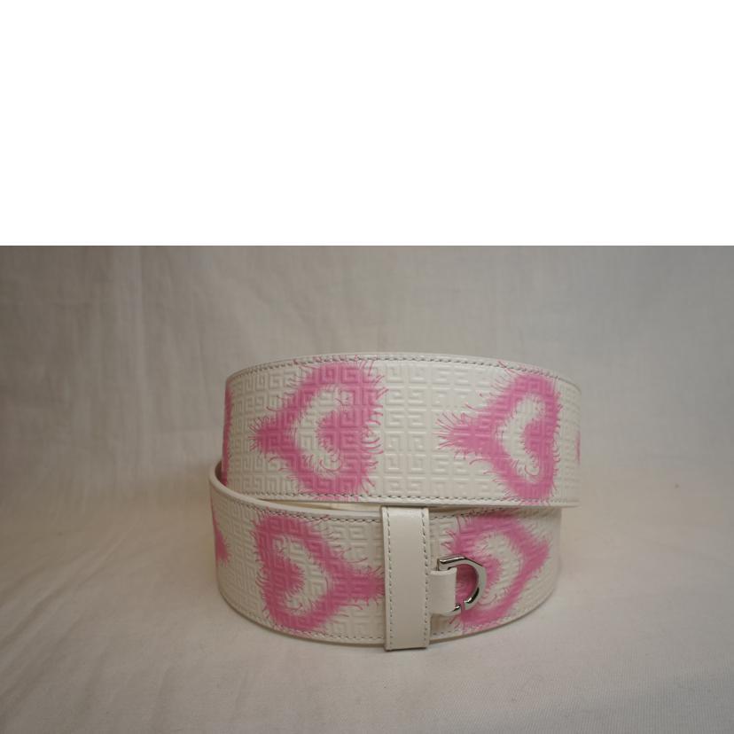 GIVENCHY ジバンシー/ショルダーストラップハートプリント/SAランク/92