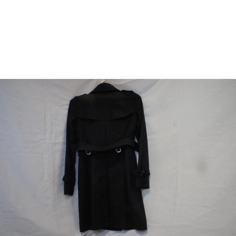 BURBERRY バーバリー/トレンチコートブラック/Aランク/92【中古