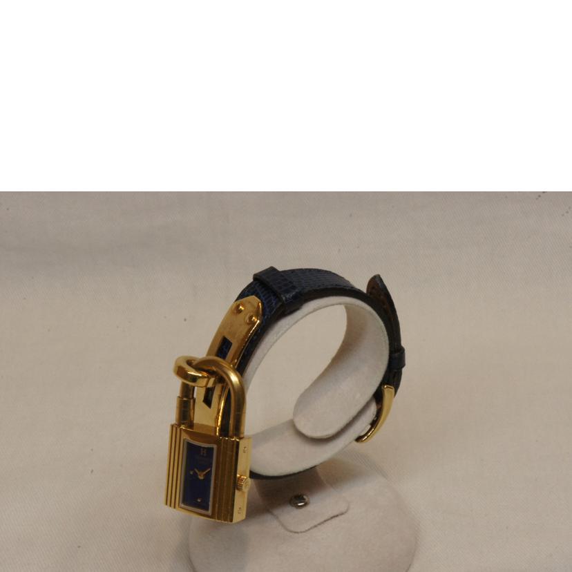 HERMES エルメス/ケリーウォッチ/リザードベルト/668***/ABランク/92【中古】 HERMES（エルメス） エルメス/ケリーウォッチ/リザードベルト/668
