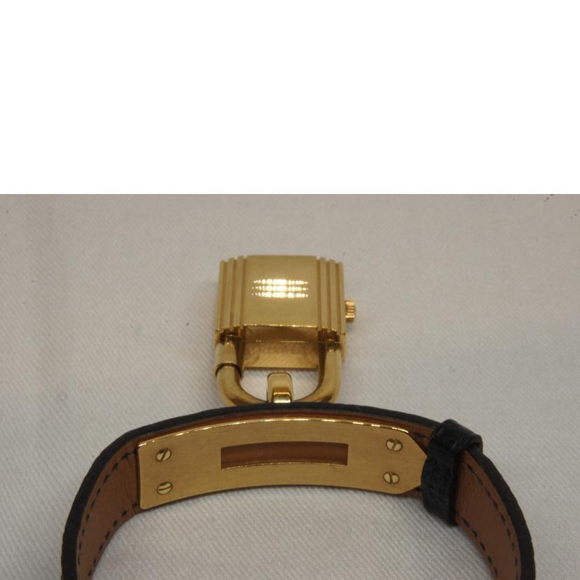 HERMES エルメス/ケリーウォッチ/リザードベルト/668***/ABランク/92【中古】 HERMES（エルメス） エルメス/ケリーウォッチ/リザードベルト/668