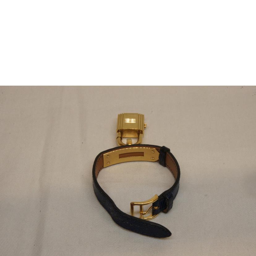 HERMES エルメス/ケリーウォッチ/リザードベルト/668***/ABランク/92【中古】 HERMES（エルメス） エルメス/ケリーウォッチ/リザードベルト/668