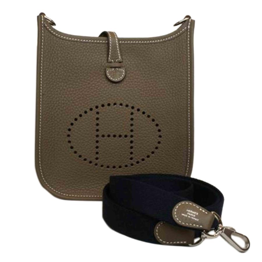 HERMES エルメス/エヴリンアマゾンTPM/トリヨンクレマンス/エトゥープブルーインディゴ/W/SAランク/92【中古】 HERMES（エルメス） エルメス/エヴリンアマゾンTPM/トリヨンクレマンス