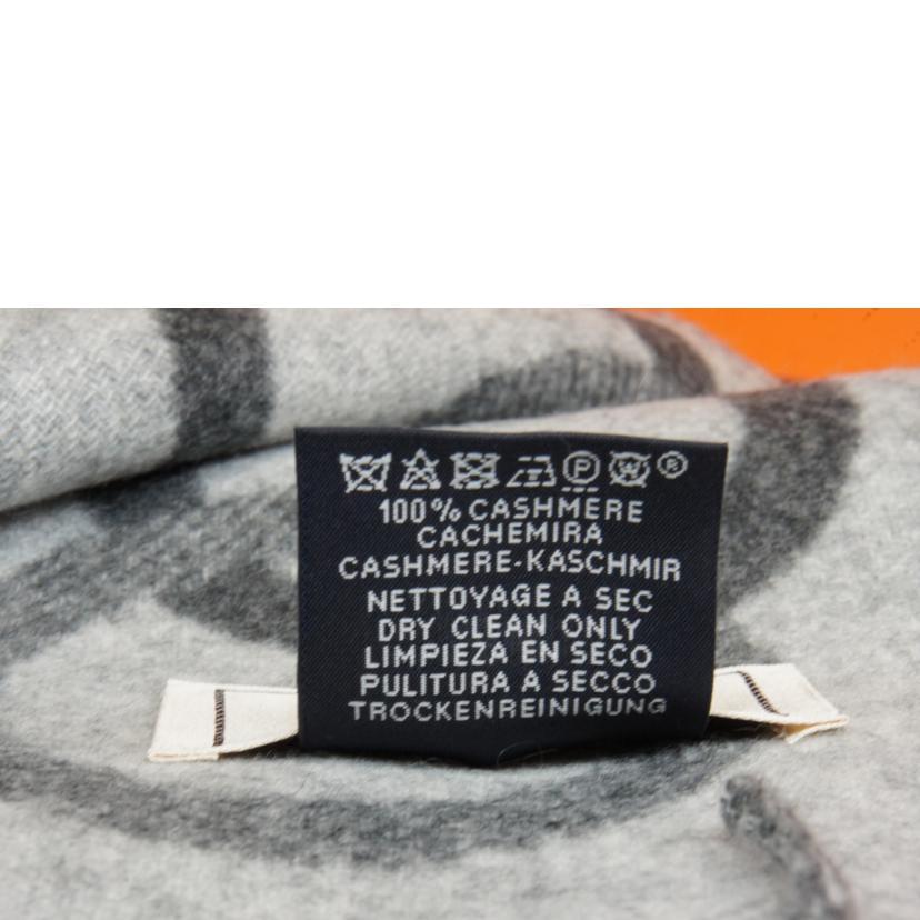 HERMES エルメス/エニーモール/カシミヤ100％マフラー/SAランク/92【中古】 HERMES（エルメス） エルメス/エニーモール/カシミヤ100％マフラー/SA