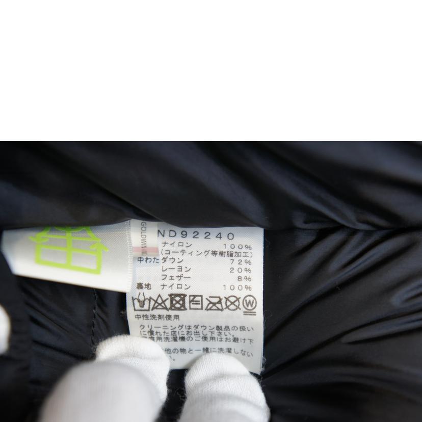 THE NORTH FACE ノースフェイス/バルトロライトジャケットブラック