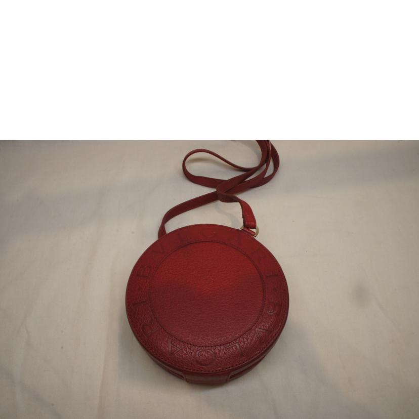 BVLGARI ブルガリ/B−ZERO1ヨーヨーショルダーバッグレッド/Aランク/92【中古】 BVLGARI（ブルガリ） ブルガリ/B−ZERO1ヨーヨーショルダーバッグ