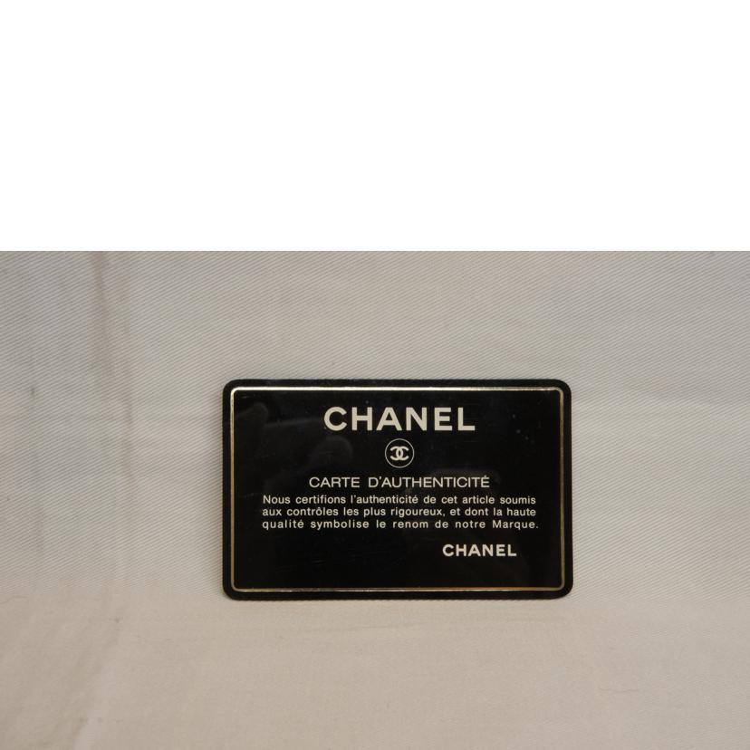 CHANEL シャネル/サテン地マトラッセチェーンショルダーミニ/136****/ABランク/92【中古】 CHANEL（シャネル） シャネル/サテン地マトラッセチェーンショルダー
