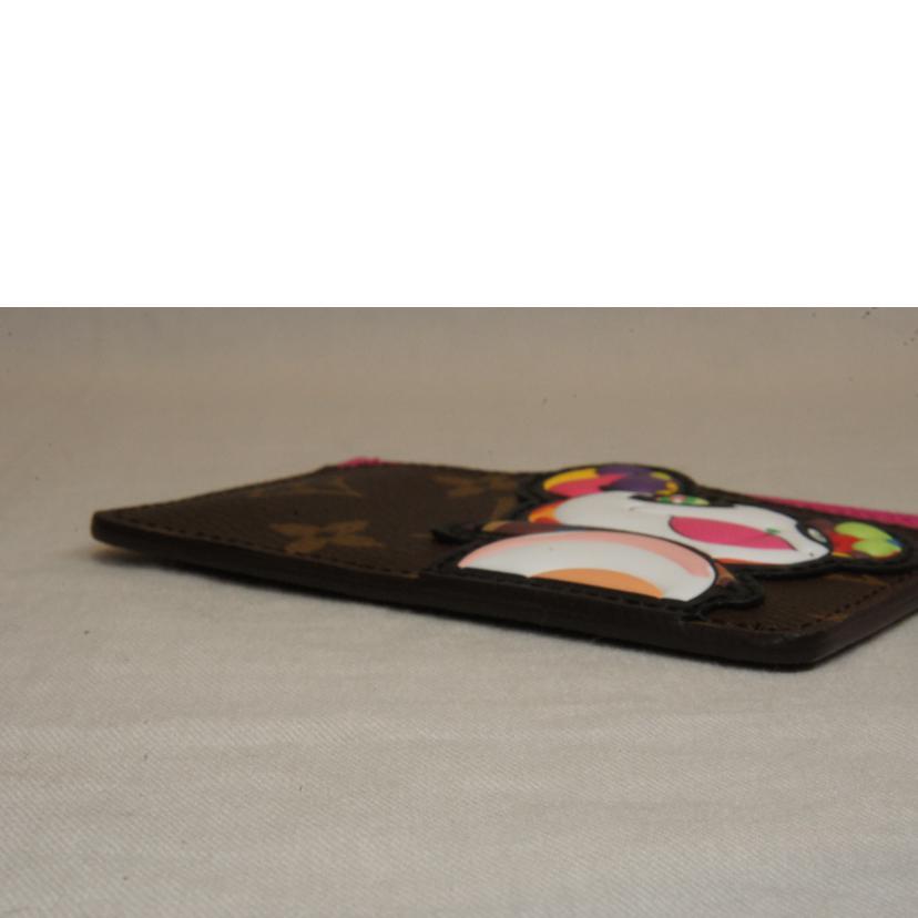 LOUIS VUITTON ルイ・ヴィトン/MT村上隆コラボ/ポルトカルトサーンプル/パンダ/M13439/RFI*/Aランク/92【中古】 LOUIS VUITTON（ルイ・ヴィトン） ルイ・ヴィトン/MT村上隆コラボ