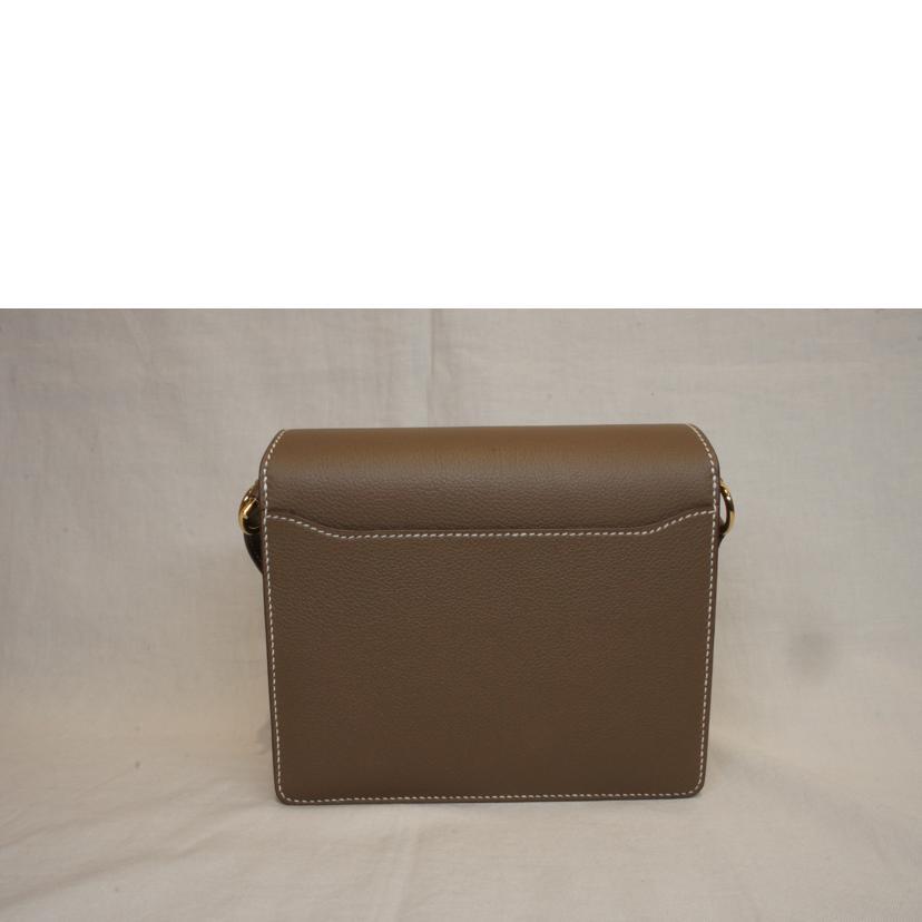 HERMES エルメス/ルリミニ18/エヴァーカラー/エトゥープ/GD金具/W/Aランク/92【中古】 HERMES（エルメス） エルメス/ルリミニ18/エヴァーカラー/エトゥープ