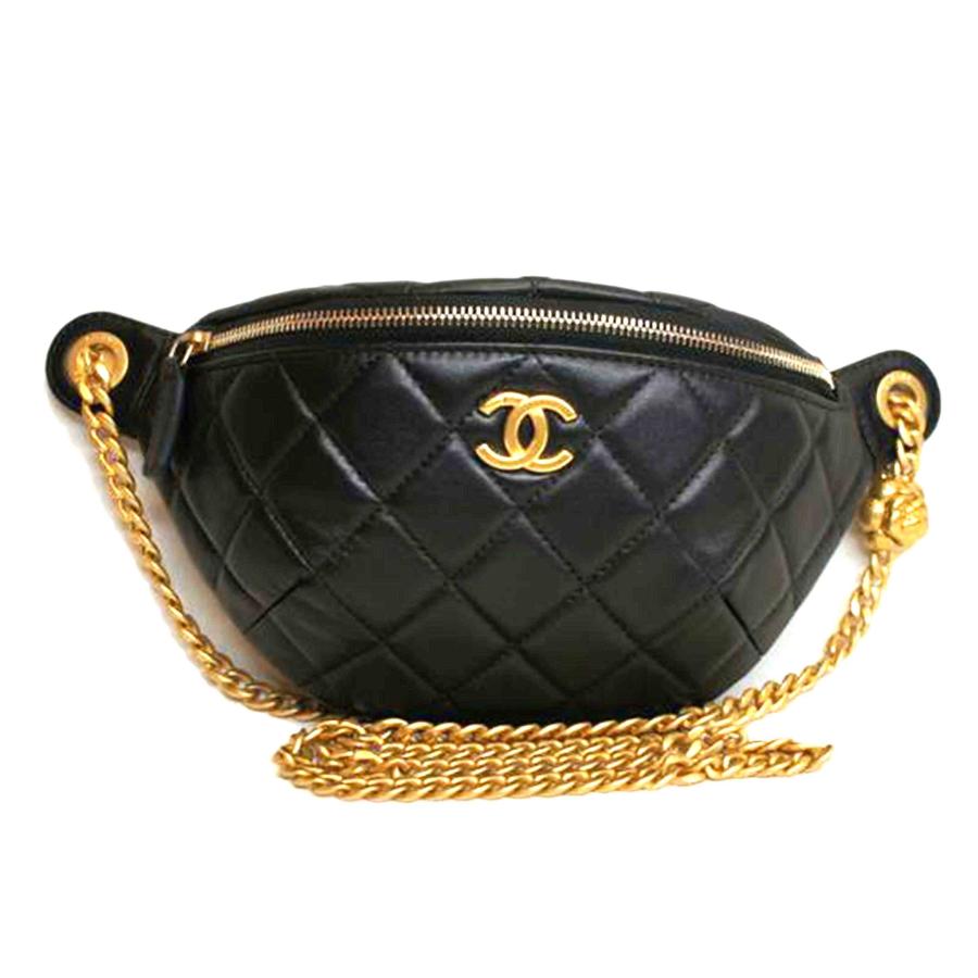 CHANEL（シャネル） シャネル/ハートチェーンボディバッグマトラッセ