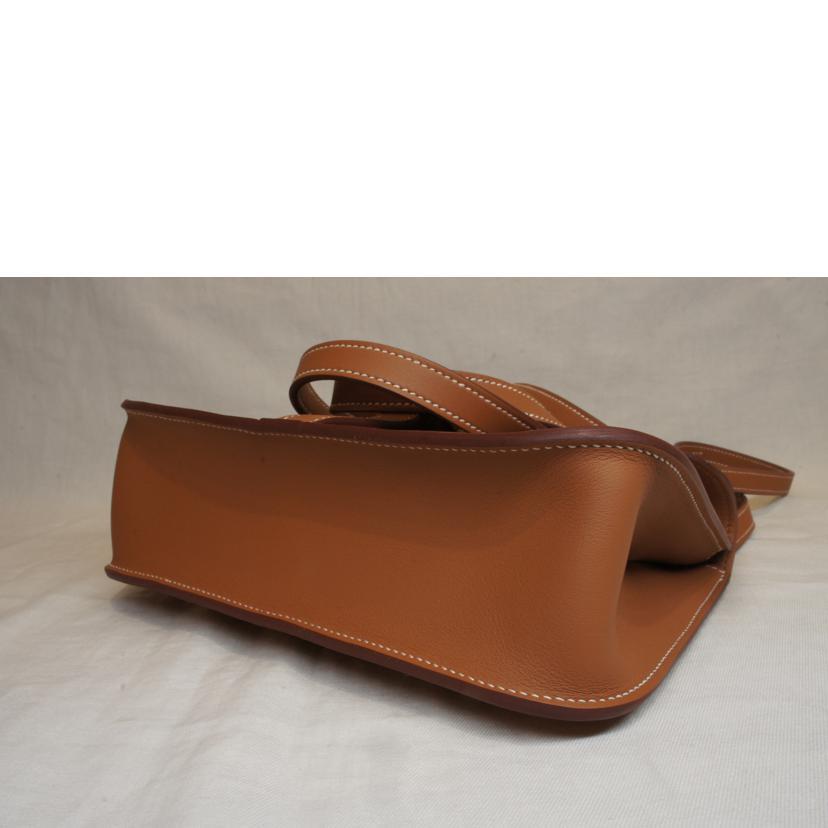 【Pristine Condition】HERMES エルメス/アルザンミニ/ヴォースイフト/ゴールド/GD金具/K/SAランク/92【中古】 HERMES（エルメス） エルメス/アルザンミニ/ヴォースイフト/ゴールド