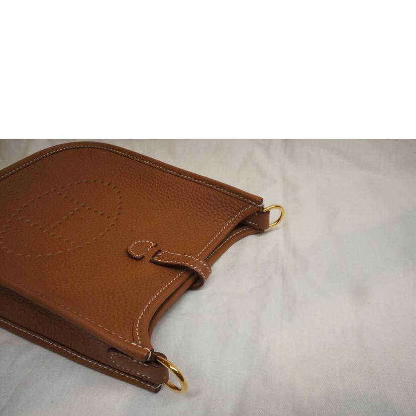 HERMES エルメス/エブリン/トリヨンクレマンス/ゴールド/GD金具/W/SAランク/92【中古】 HERMES（エルメス） エルメス/エブリン/トリヨンクレマンス/ゴールド