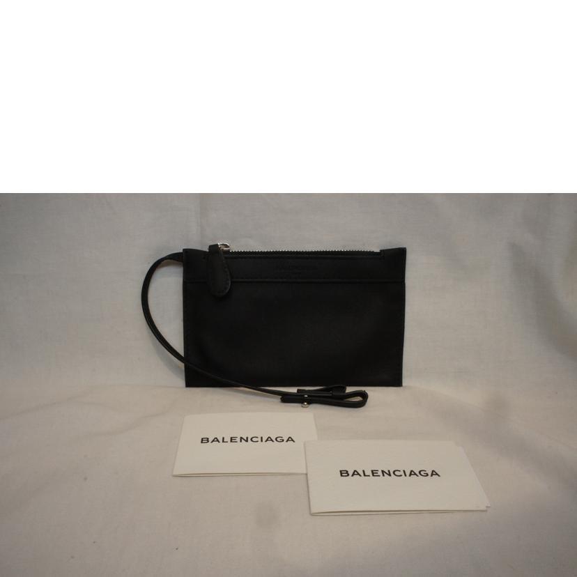 BALENCIAGA（バレンシアガ） バレンシアガ/ネイビーカバスXS