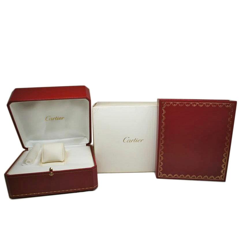 Cartier カルティエ/K18タンクフランセーズ/QZ/レザーベルト/W5000256/238*********/Aランク/92【中古】 Cartier（カルティエ） カルティエ/K18タンクフランセーズ/QZ/レザー