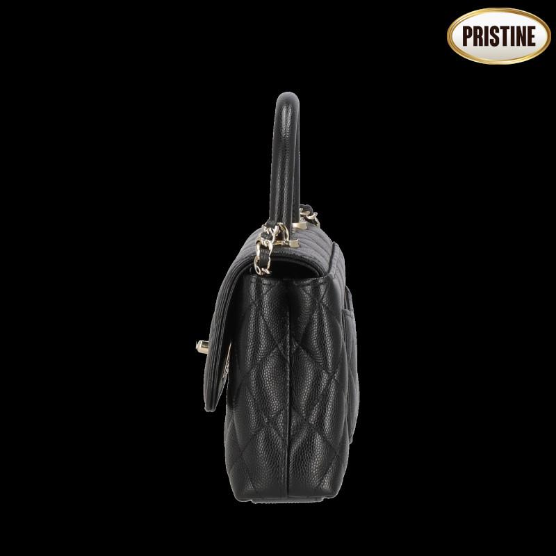 CHANEL シャネル/キャビアスキンココハンドルXXS/AP4244/HG3*****/SAランク/92【中古】の画像