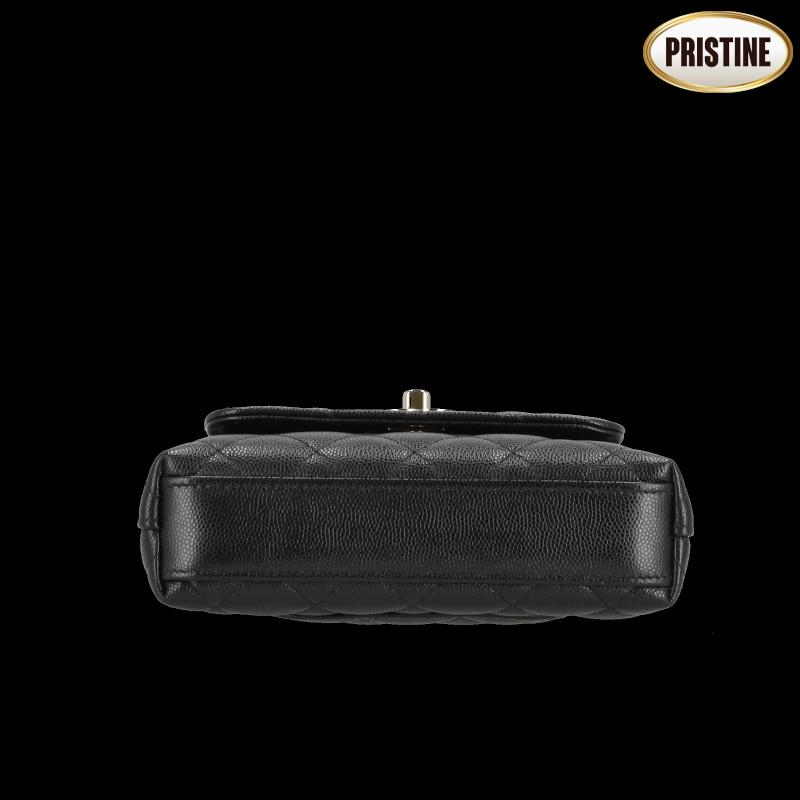 CHANEL シャネル/キャビアスキンココハンドルXXS/AP4244/HG3*****/SAランク/92【中古】の画像
