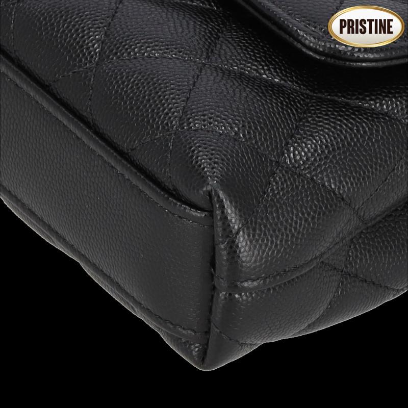 CHANEL シャネル/キャビアスキンココハンドルXXS/AP4244/HG3*****/SAランク/92【中古】の画像