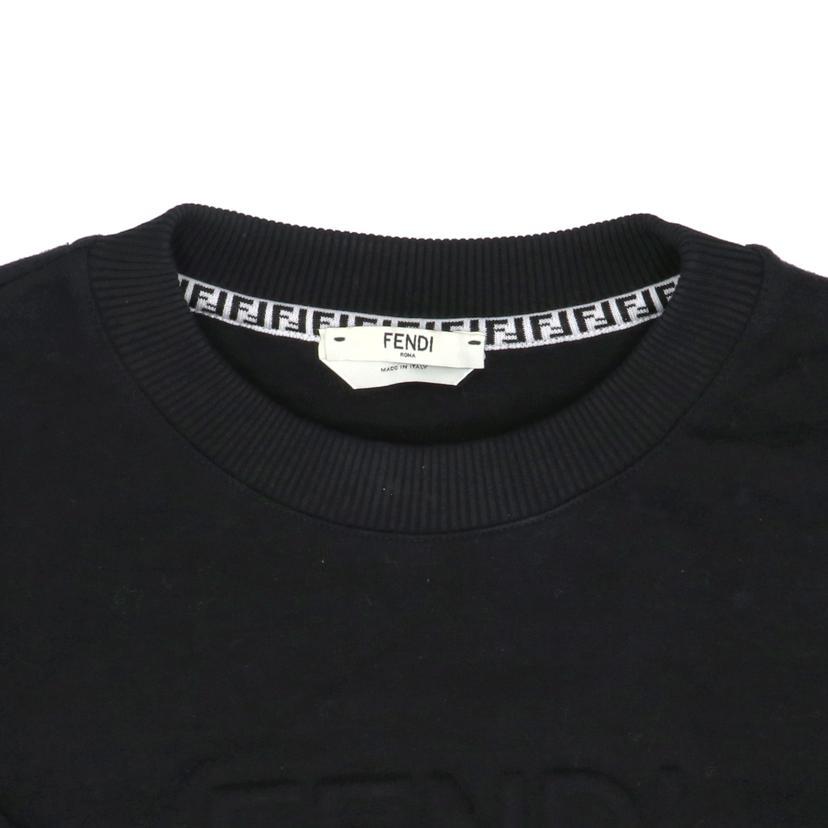 FENDI（フェンディ） フェンディ/エンボスロゴスウェットブラック/AB 