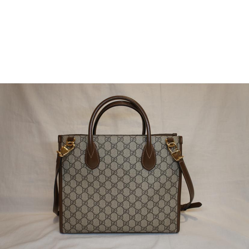 GUCCI 659983 スプリーム トート 2WAY ショルダーバッグ 正規品 GUCCI（グッチ） グッチ/GGスプリーム2WAYトート/659983/525***/A