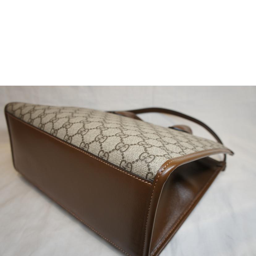 GUCCI（グッチ） グッチ/GGスプリーム2WAYトート/659983/525***/A