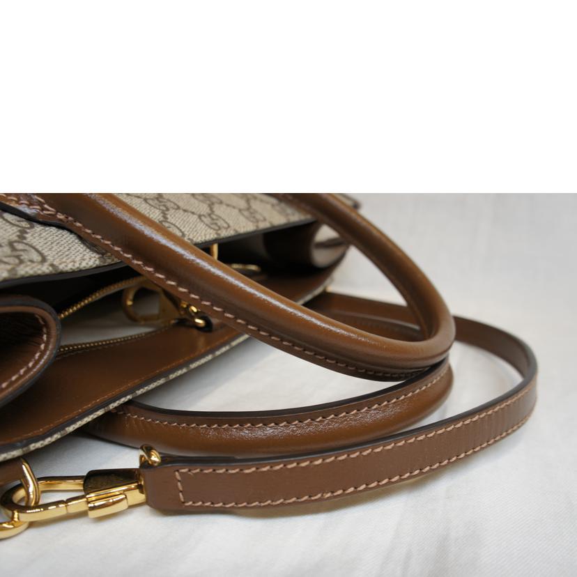 GUCCI（グッチ） グッチ/GGスプリーム2WAYトート/659983/525***/A