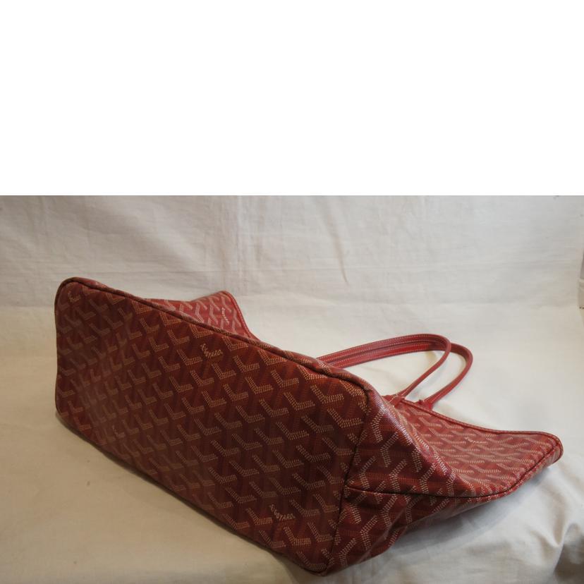GOYARDサンルイPM 付属ポーチ のみ GOYARD（ゴヤール） ゴヤール/サンルイPM/レッド/ポーチ付/ADM