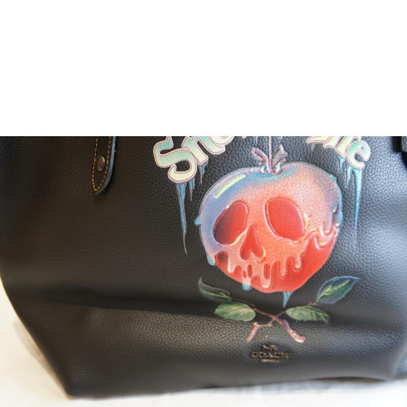 COACH/Disneyコラボ白雪姫Snow Whiteトート/31152/A18**/Aランク/92