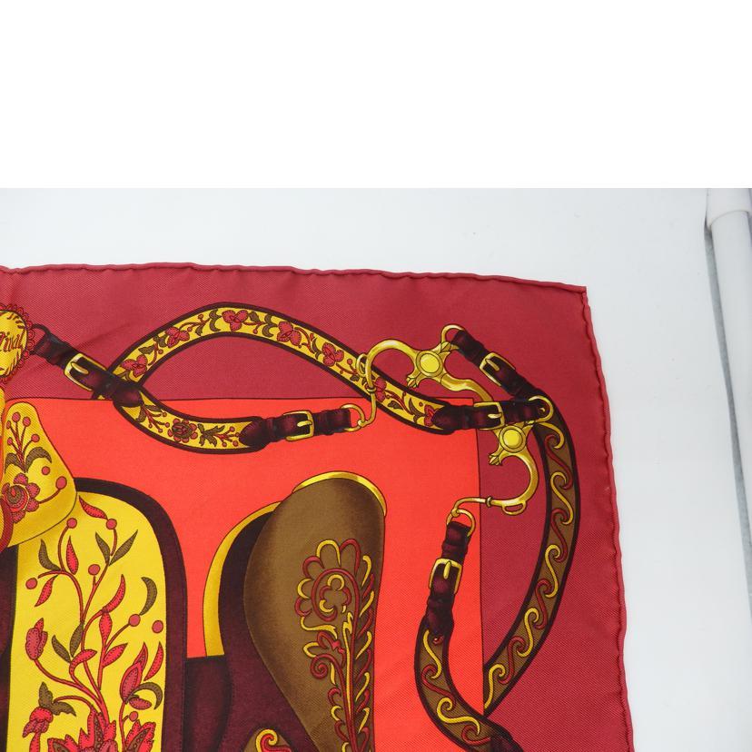 Hermes シルクプチスカーフ　カレ40 HERMES エルメス/カレ40/シルクプチスカーフ/フェスティバル