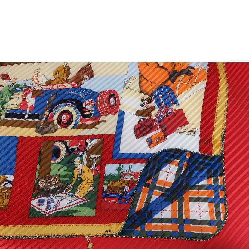 HERMES（エルメス） エルメス/プリーツスカーフ/ABランク/93【中古