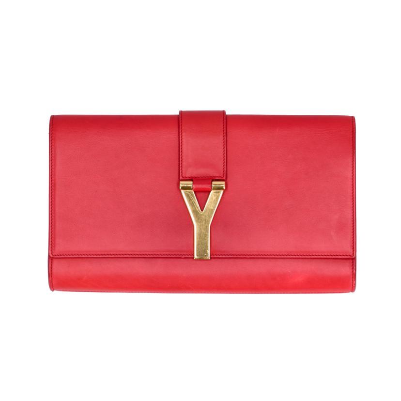 SAINT LAURENT サンローラン/Yラインクラッチバッグ/311213/496