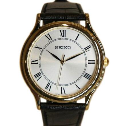 SEIKO セイコー/ユナイテッドアローズ別注ラウンドレザーQZ/7N01-HZC0  