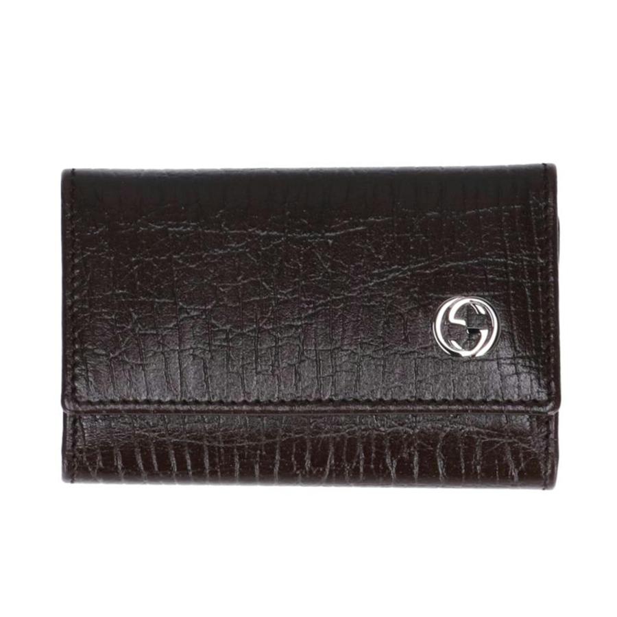 GUCCI　グッチ　インターロッキング　Ｇグッチシマ６連キーケース GUCCI（グッチ） グッチ/インターロッキング6連キーケース/115225/095