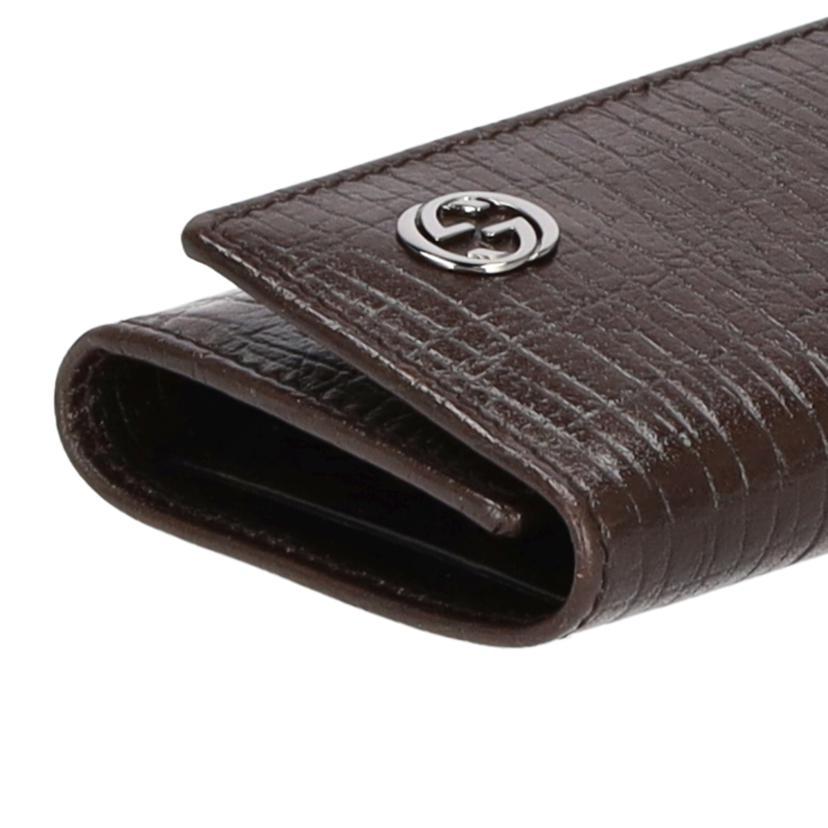 GUCCI（グッチ） グッチ/インターロッキング6連キーケース/115225/095