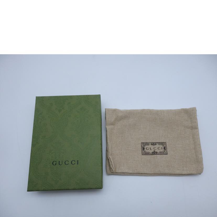 GUCCI（グッチ） グッチ/ダブルG ジップアラウンドウォレット/644412/A