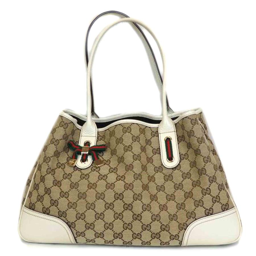 GUCCI グッチ トートバッグ GGキャンバス柄 グッチ(GUCCI)|GG柄キャンバストートバッグ|【ハードオフ公式通販