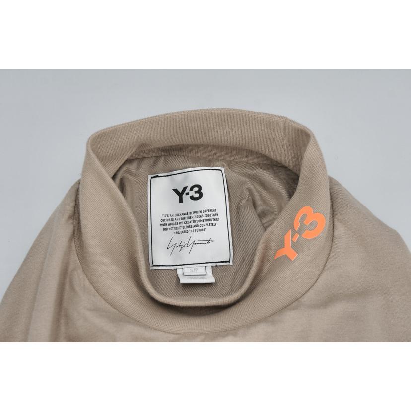 Y-3 ワイスリー/ロングTシャツ/88387/40312/S/メンズインナー/ABランク