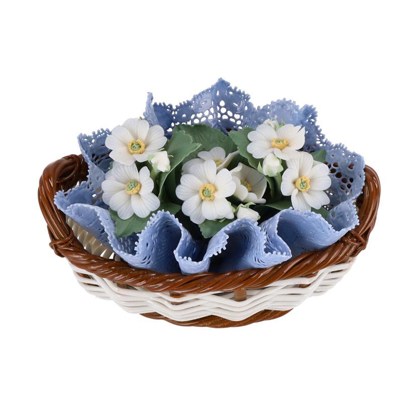 リヤドロ　フラワーバスケット LLADROリヤドロ/フラワーバスケット/1.582/Aランク/93【中古