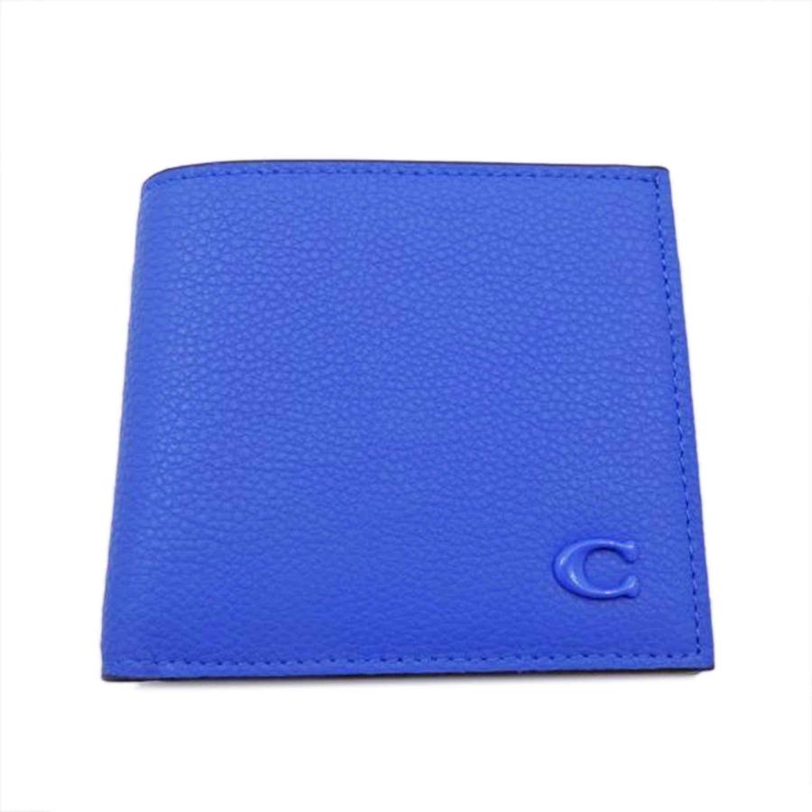 COACH コーチ/二ツ折リ財布/CC136/A16**/コーチ/Aランク/93【中古  