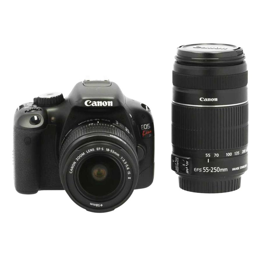 Canon キャノン/デジタル一眼/EOS Kiss X4 ダブルズームキット/221305094/デジタルカメラ/Bランク/93【中古】 キヤノン Canon キャノン/デジタル一眼/EOS Kiss X4 ダブル