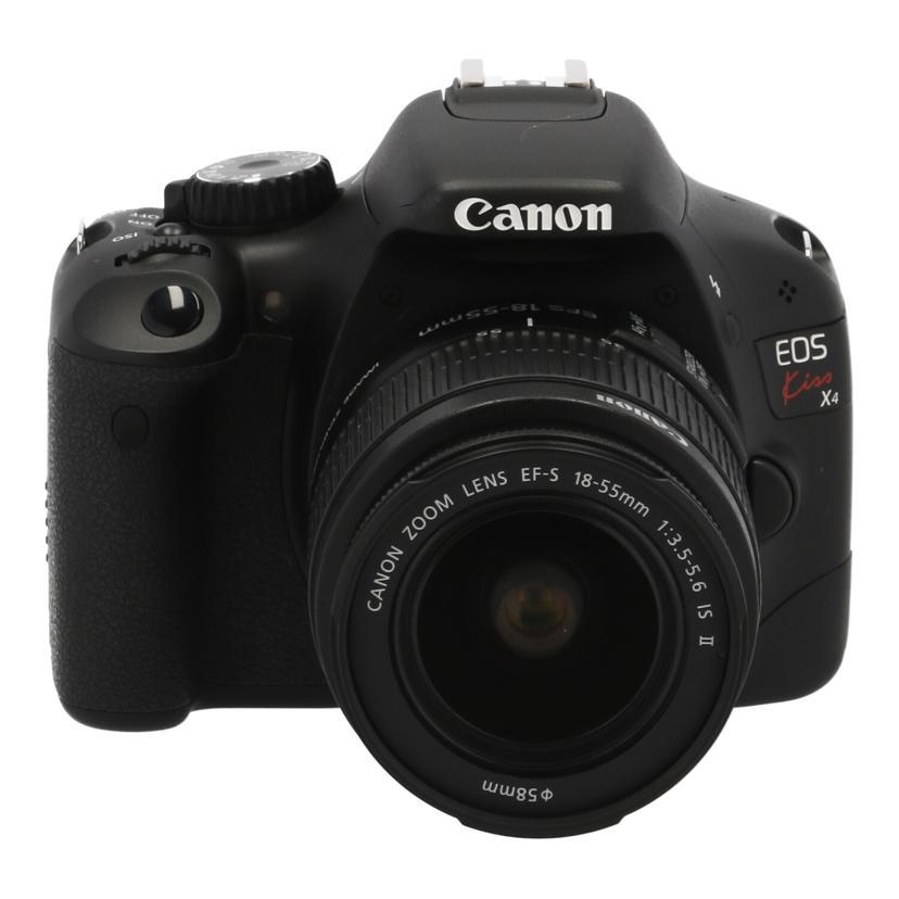 Canon キャノン/デジタル一眼/EOS Kiss X4 ダブルズームキット/221305094/デジタルカメラ/Bランク/93【中古】 キヤノン Canon キャノン/デジタル一眼/EOS Kiss X4 ダブル