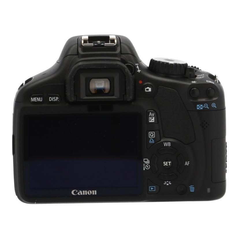 Canon キャノン/デジタル一眼/EOS Kiss X4 ダブルズームキット/221305094/デジタルカメラ/Bランク/93【中古】 キヤノン Canon キャノン/デジタル一眼/EOS Kiss X4 ダブル