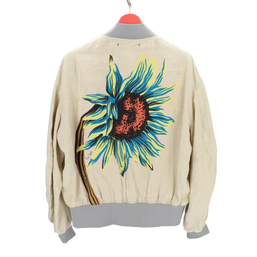 Paul Smith ポールスミス/フラワープリントリネンブルゾン/PF-CN-80531/123103/ABランク/93【中古】 Paul Smith ポールスミス/フラワープリントリネンブルゾン/PF-CN-80531